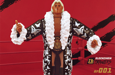 Wrestling Icon “Nature Boy” Ric Flair Joins Blockchain Brawlers on the WAX Blockchain