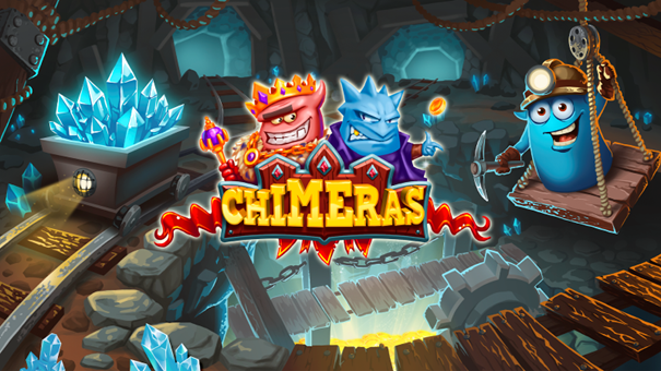 Chimeras announces the launch of the open alpha version of its P2E metaverse game.