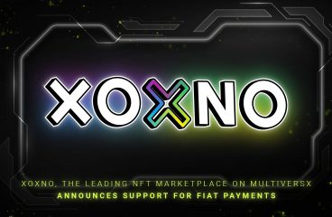 XOXNO the Leading NFT Marketplace on MultiversX Announces Support for Fiat Payments