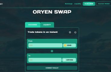 Oryen Network dApp Is Live With Added Features; Avalanche May Want To Give Grant For Cross-Cha