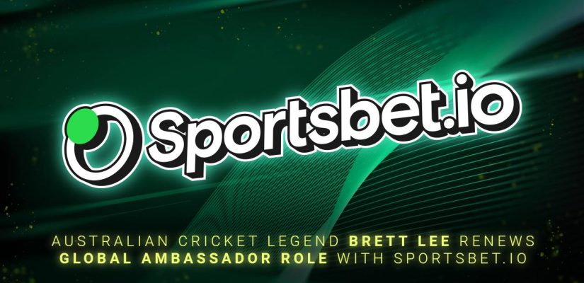 Australian Cricket Legend Brett Lee Renews Global Ambassador Role with Sportsbet.io