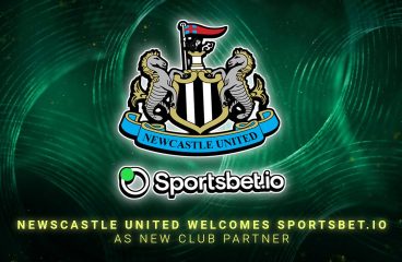 Newcastle United Welcomes Sportsbet.io as New Club Partner