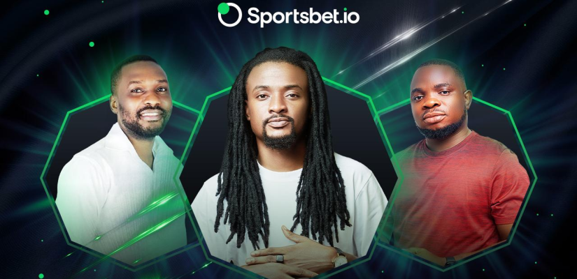 Nigerian Influencers Join the Crypto Experience with Sportsbet.io