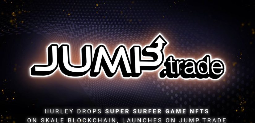 Hurley Drops Super Surfer Game NFTs on SKALE Blockchain, Launches on Jump.trade