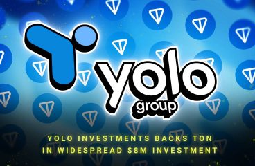 Yolo Investments Backs TON in Widespread $8m Investment