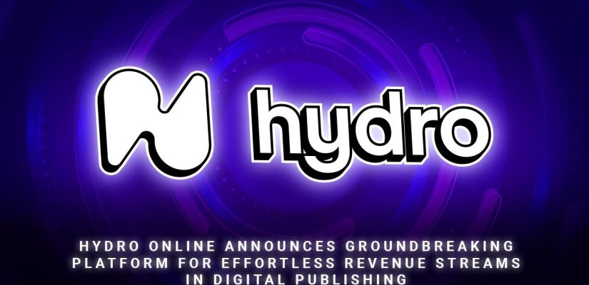 Hydro Online Announces Groundbreaking Platform for Effortless Revenue Streams in Digital Publishing