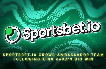 Sportsbet.io Grows Ambassador Team Following King Kaka’s Big Win