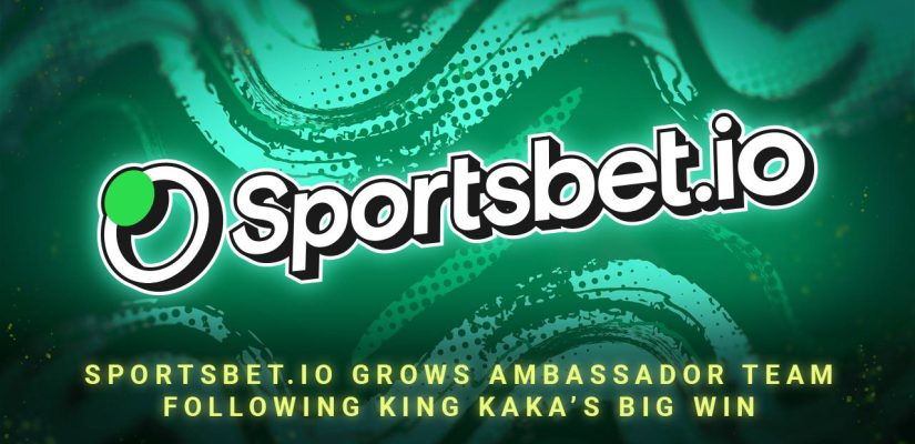 Sportsbet.io Grows Ambassador Team Following King Kaka’s Big Win