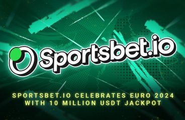 Sportsbet.io Celebrates Euro 2024 with 10 million USDT Jackpot