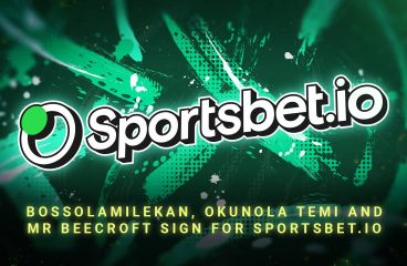 BossOlamilekan, Okunola Temi and Mr BeeCroft sign for Sportsbet.io