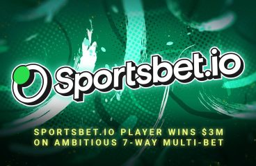 Sportsbet.io Player Wins $3m on Ambitious 7-way Multi-bet