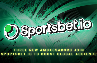 Three New Ambassadors Join Sportsbet.io to Boost Global Audience