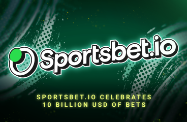 Sportsbet.io Celebrates 10 Billion USD of Bets